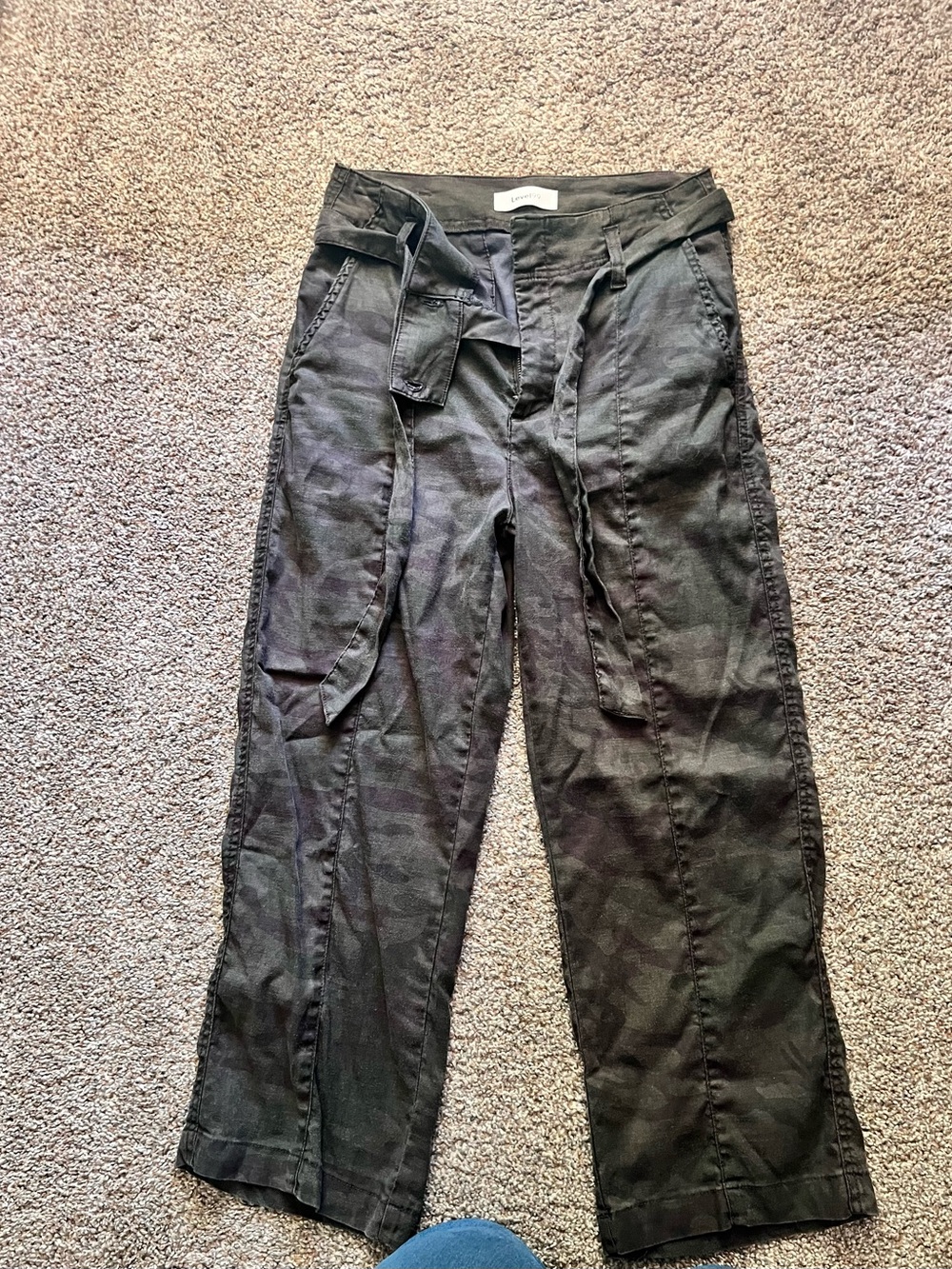 Level 99 Brown/Gray Jeans with Size 27 Tag